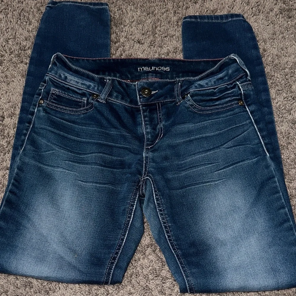 Maurices Indigo Skinny Jeans